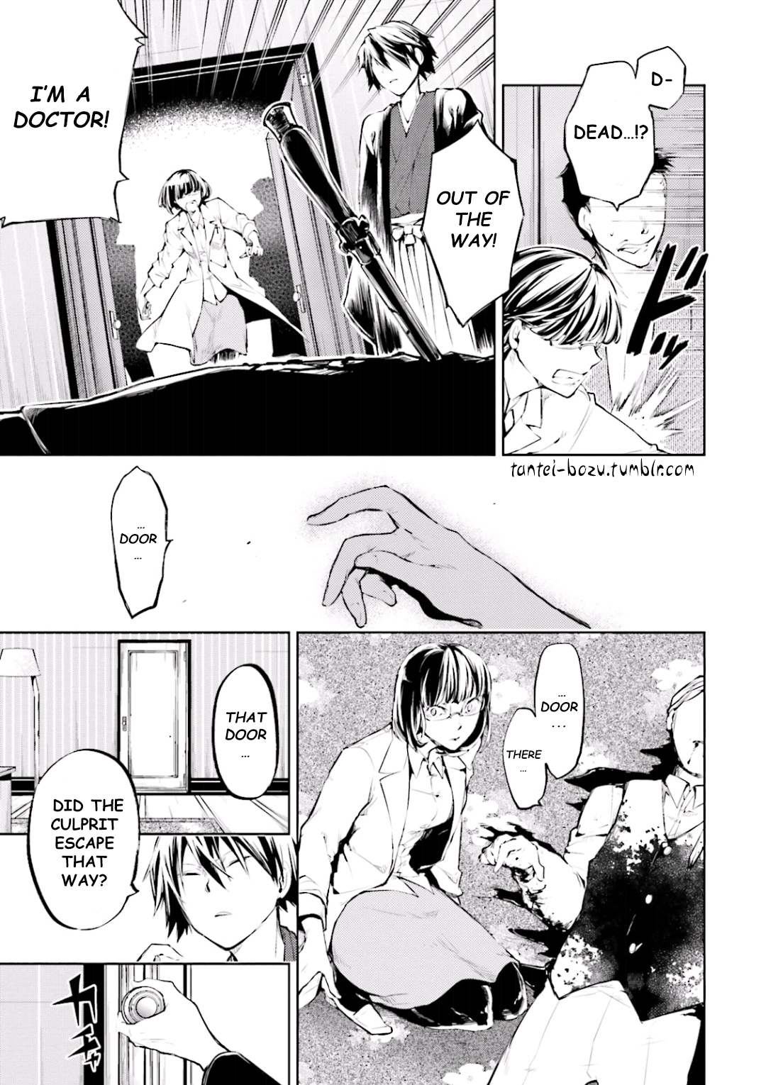 Bungou Stray Dogs, Chapter 32 image 18